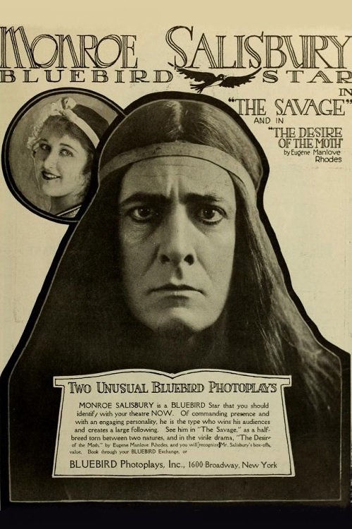 Постер The Savage